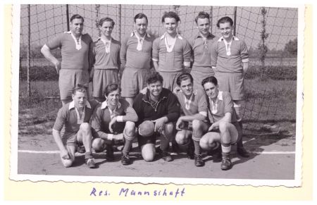 1952-53 Eine Saison mit Aufstieg in die Landesliga34